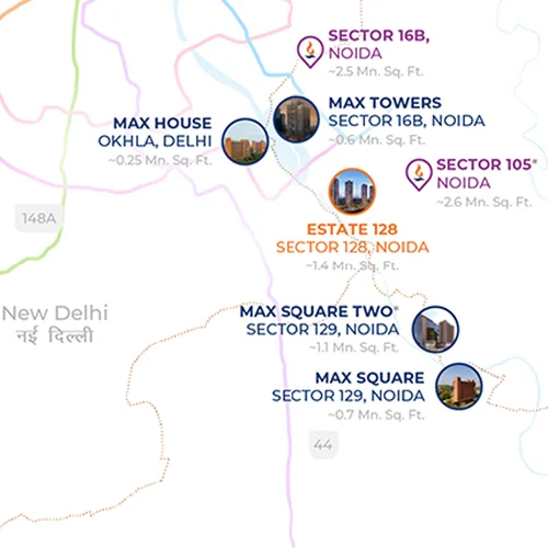 Gurugram Location Map